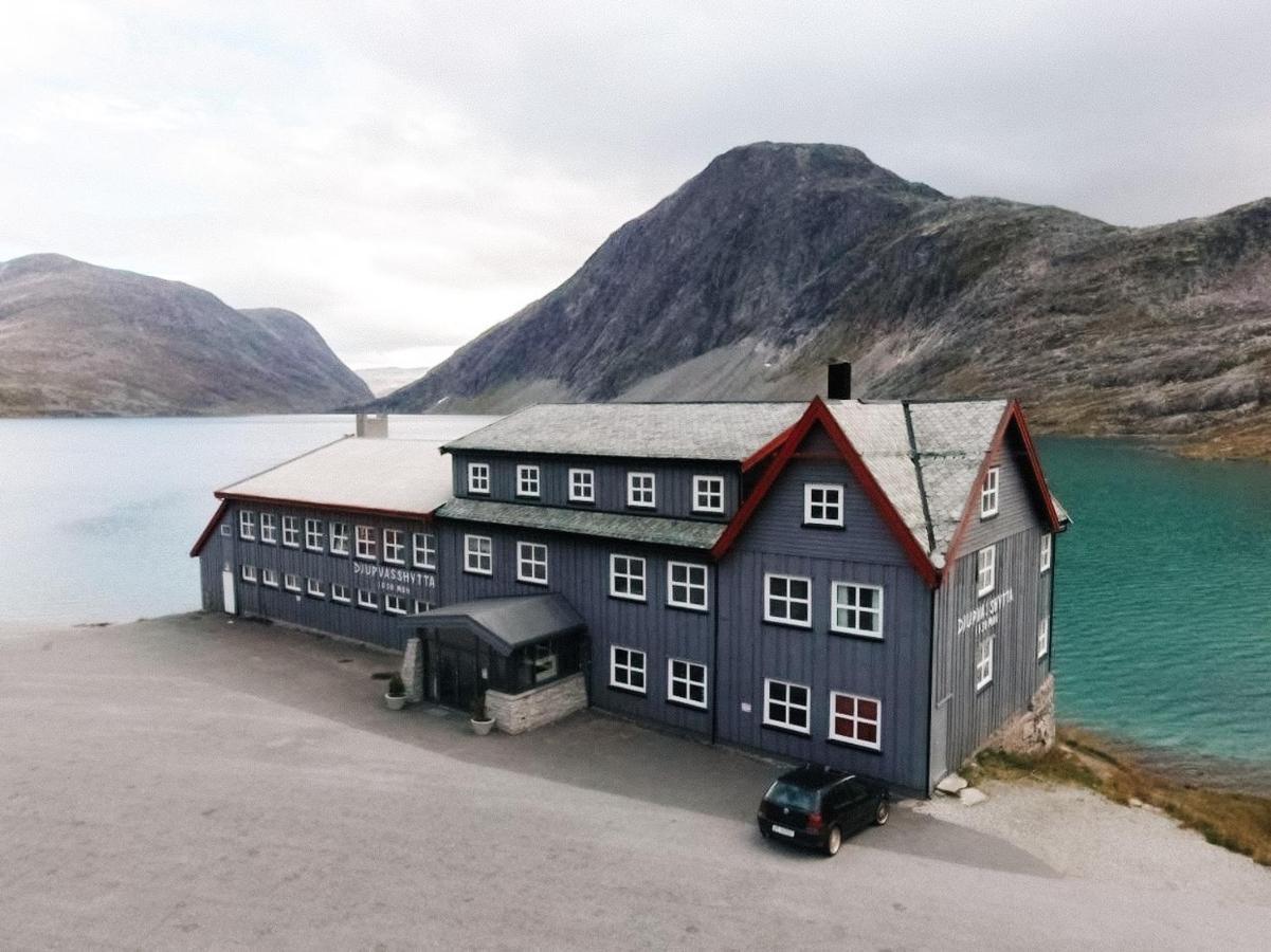 Djupvasshytta Bed & Breakfast Geiranger Exterior photo